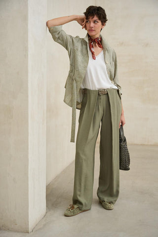 Chaqueta Elvaya Salvia