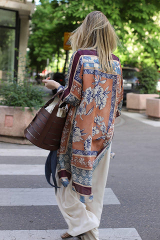 Multicolored Talmera coat