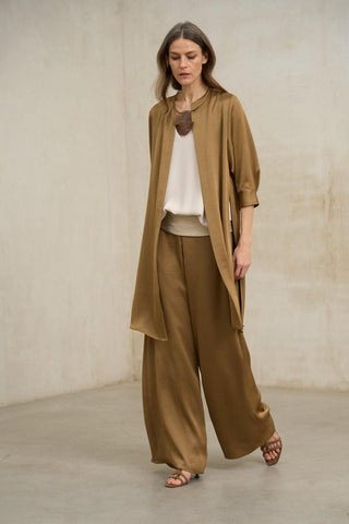 Sway camel trousers