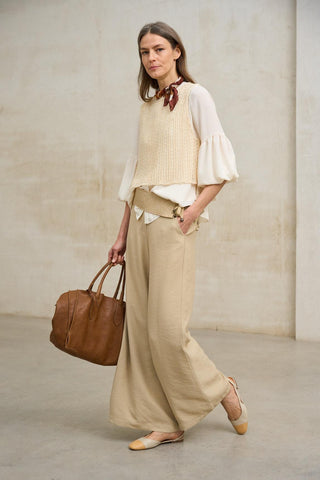 Erya raw vest