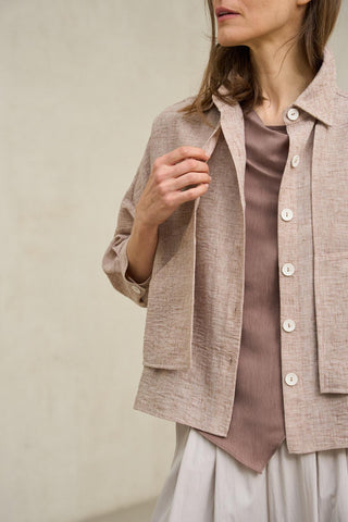 Lise sand jacket