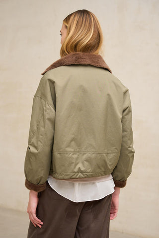 Elton light khaki jacket