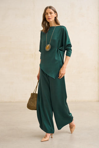 Emerald green Sway trousers