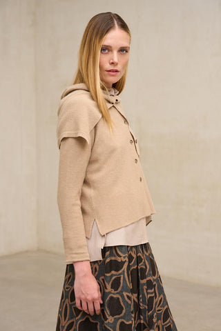 Chaqueta Jade camel