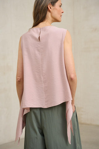Alma blouse, dusty rose