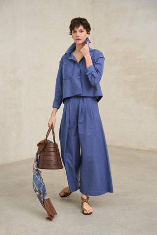 Navy blue Breeze shirt