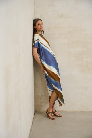 Vestido Vaela estampado