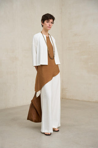 Chaqueta Selene Blanco Roto