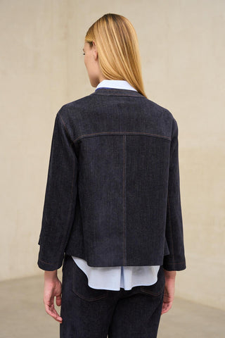 Chaqueta Niloa azul marino