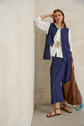 Chaleco Freja azul marino