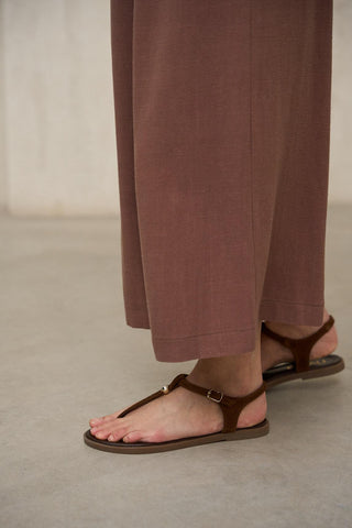 Pantalón Narel terracota