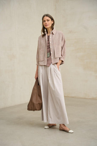 Lise sand jacket