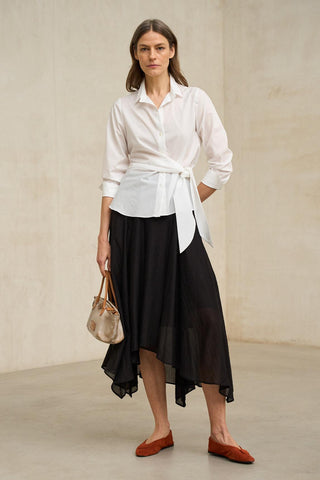 Nadeya Black Skirt
