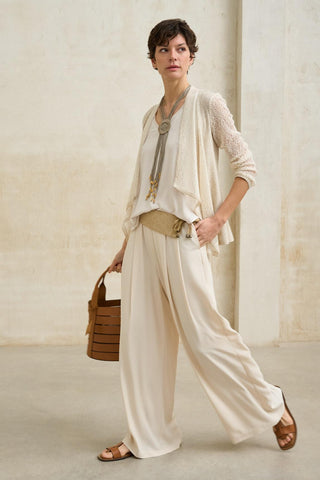 Pantalón Lirien crudo