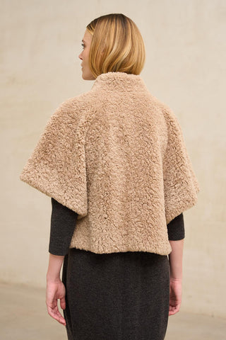 Aldoria reversible beige coat