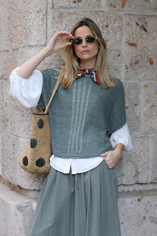 Calira sage jersey