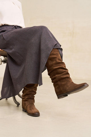 Gloria brown boot