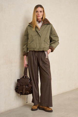 Elton light khaki jacket