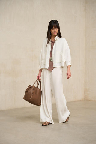 Chaqueta Lise blanco