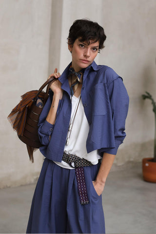 Navy blue Breeze shirt