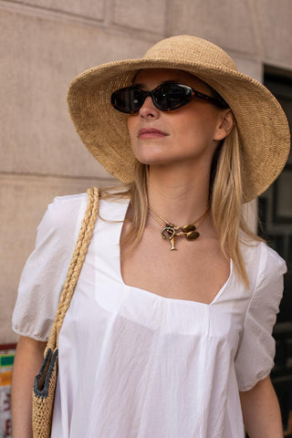 Vestido Zarela blanco