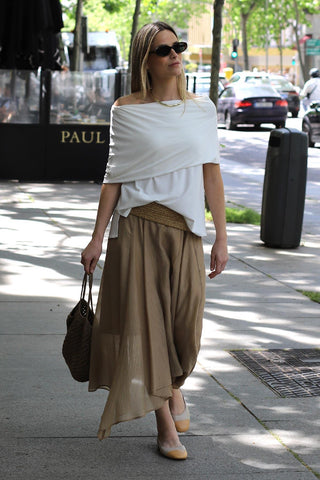 Oryen white T-shirt