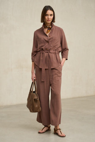 Elvaya terracotta jacket
