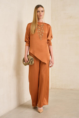 Blusa Leia teja