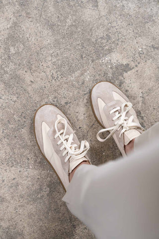 Lille beige sneaker