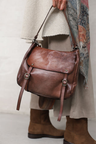 Bolso Amaretti marrón