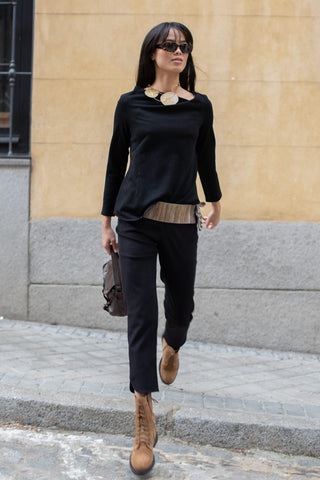 Pantalón Vico negro